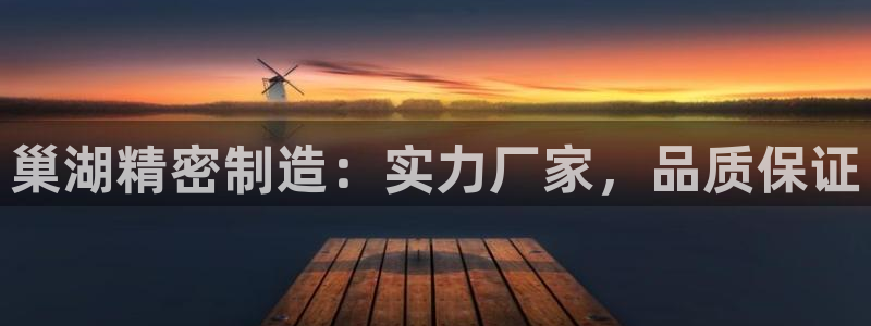 彩神vip购彩大厅下载：巢湖精密制造：实力厂家，品质保证
