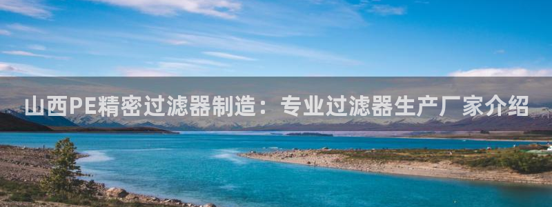 彩神8彩平台：山西PE精密过滤器制造：专业过滤器生产厂家介绍