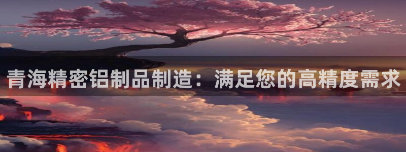 彩神平台能提现吗：青海精密铝制品制造：满足您的高精度需求