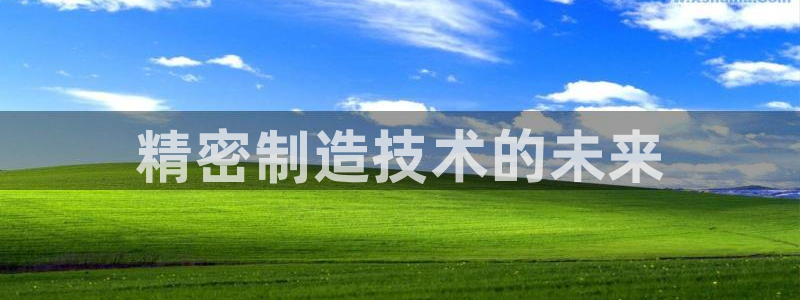 彩神是怎样一个平台赚钱的：精密制造技术的未来