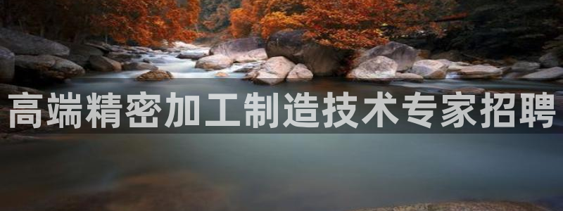 彩神大发黑平台：高端精密加工制造技术专家招聘