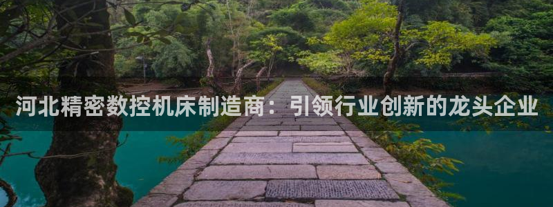 彩神8是正规平台吗知乎：河北精密数控机床制造商：引领行业创新的龙头企业