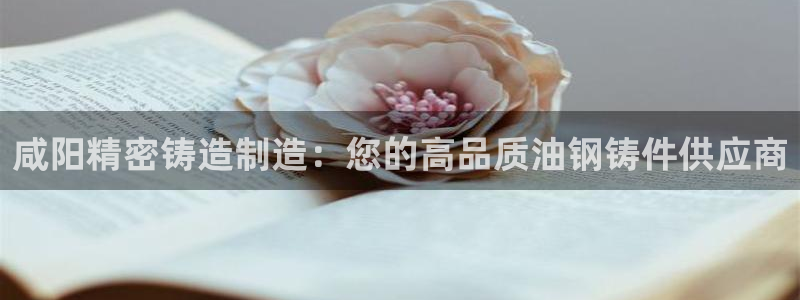 彩神新微聊：咸阳精密铸造制造：您的高品质油钢铸件供应商