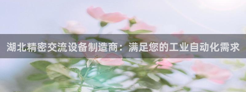 彩神广告有限公司：湖北精密交流设备制造商：满足您的工业自动化需求