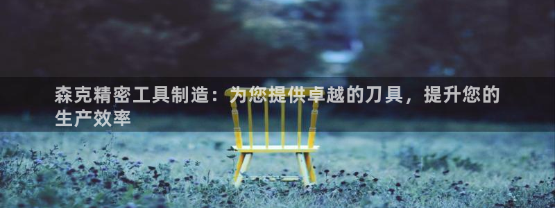 彩神网正规吗：森克精密工具制造：为您提供卓越的刀具，提升您的
生产效率