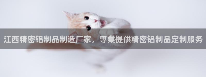彩神velcome购彩大厅：江西精密铝制品制造厂家，專業提供精密铝制品定制服务