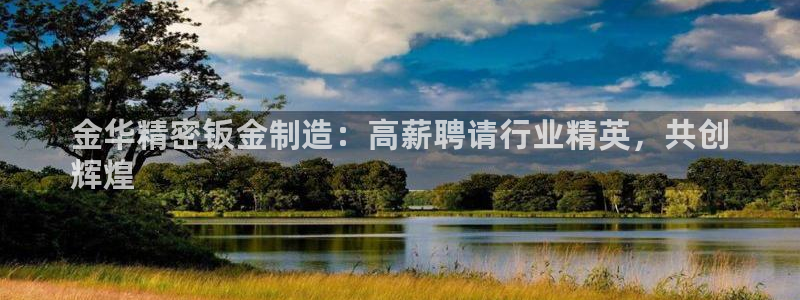 彩神VI首页：金华精密钣金制造：高薪聘请行业精英，共创
辉煌