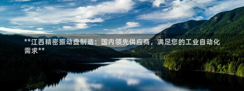 彩神vii手游下载：**江西精密振动盘制造：国内领先供应商，满足您的工业自动化
需求**